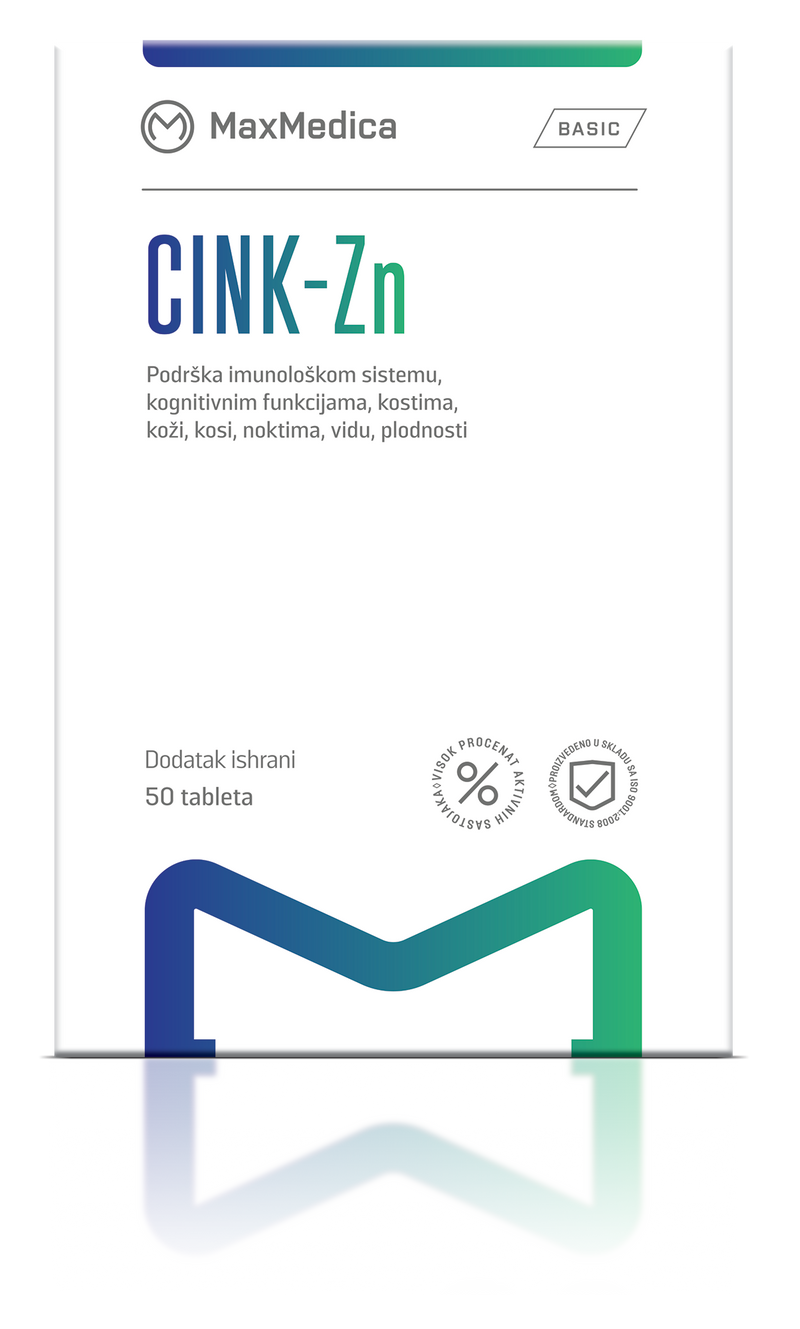 Cink Zn | Basic | MaxMedica