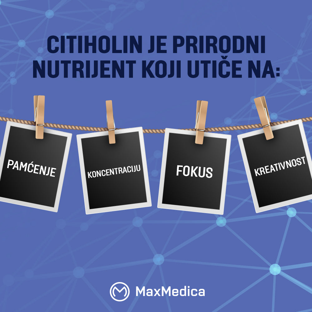 Citiholin – Nutrijent za koncentraciju