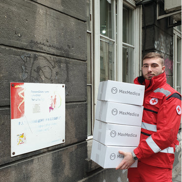 Crveni Krst Beograd i MaxMedica u humanitarnoj akciji „Zdravlje dostupno svima“