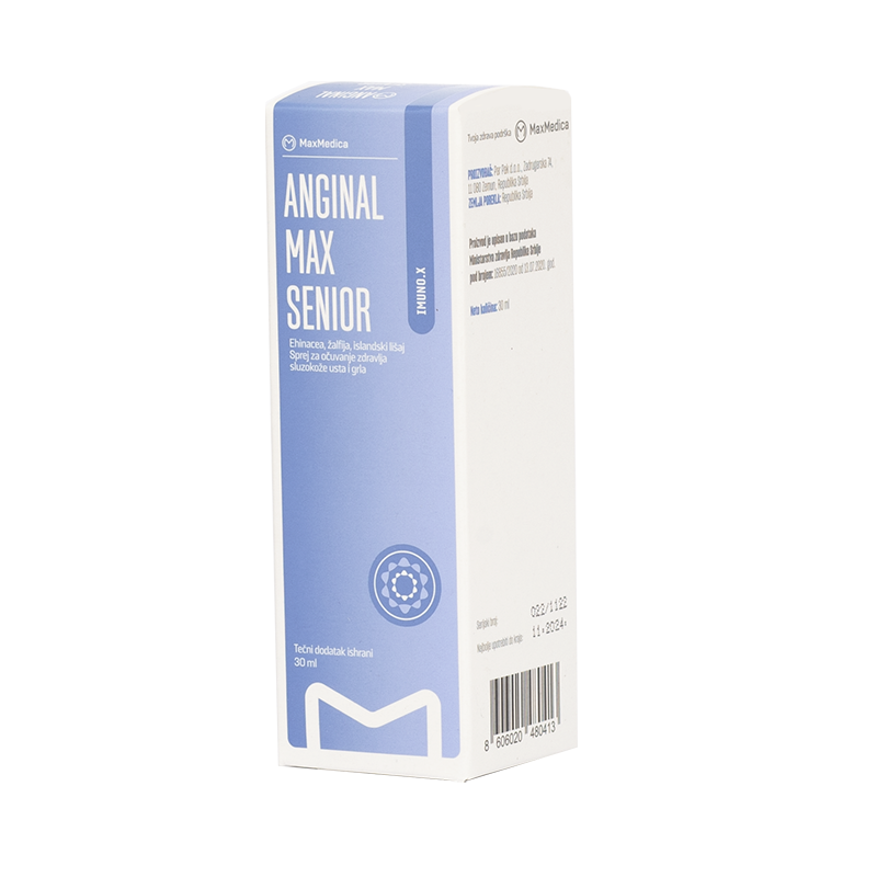 Anginal Max Senior