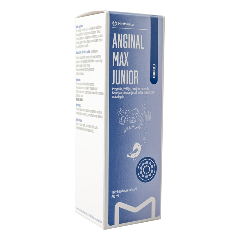 Anginal Max Junior