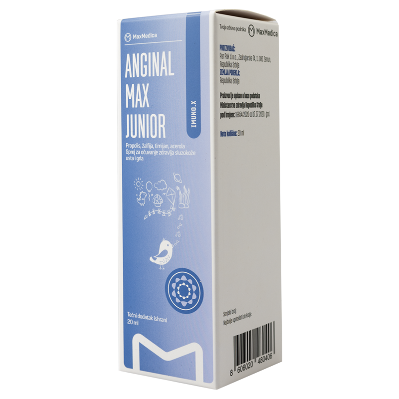 Anginal Max Junior