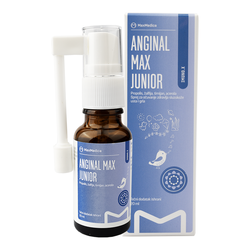 Anginal Max Junior