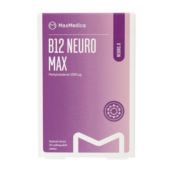 Black Friday B12 Neuro Max 1+1 | Therapeutic | MaxMedica