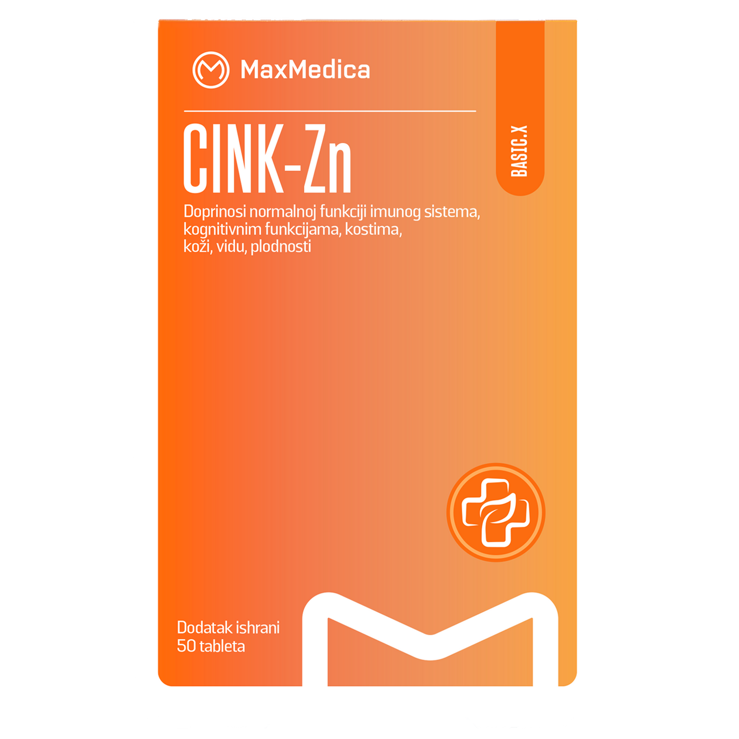 Cink Zn | Basic | MaxMedica