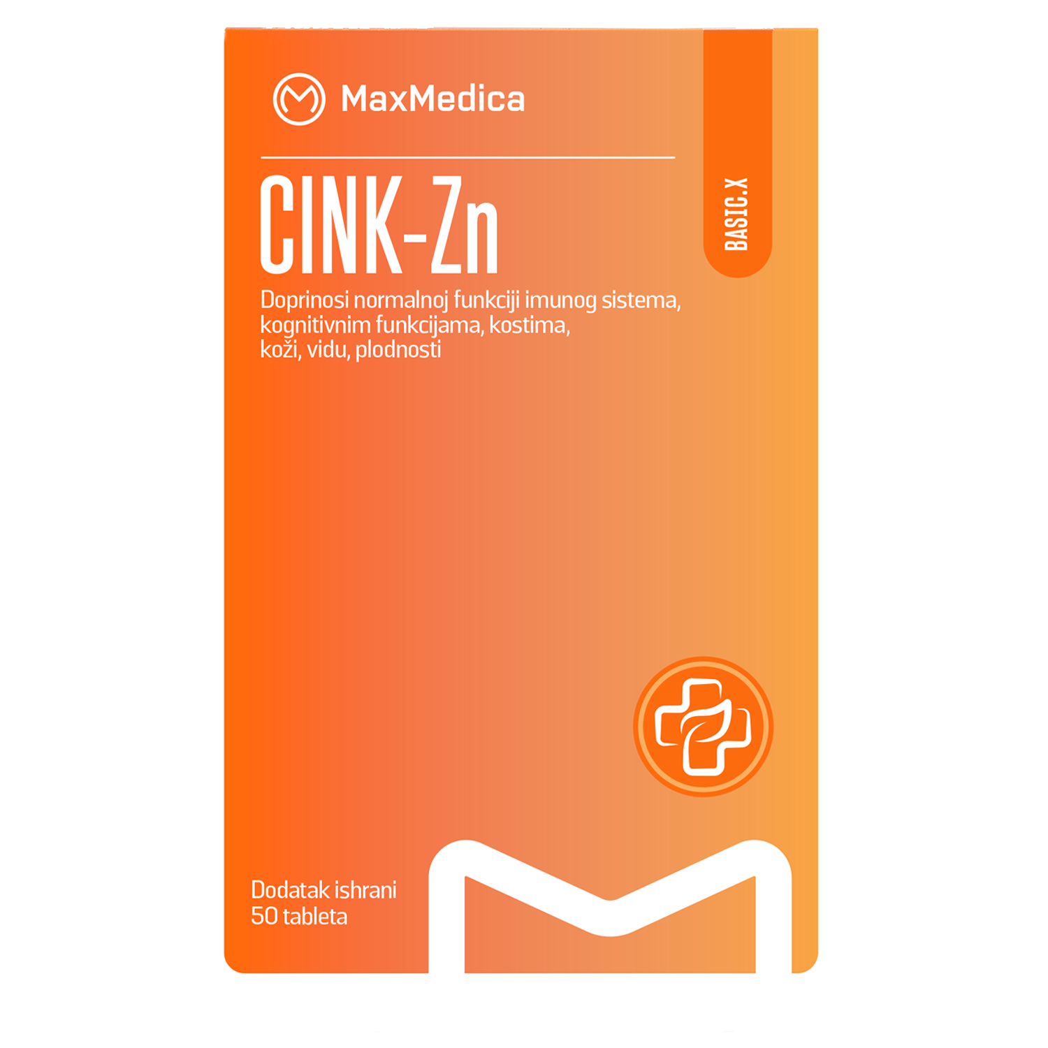 Cink Zn | Basic | MaxMedica