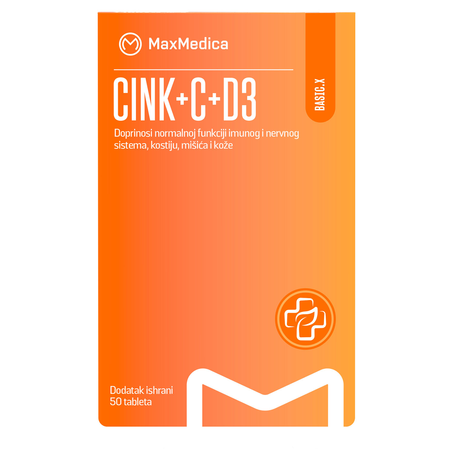 Cink + C + D3 | Basic | MaxMedica