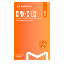 Cink + C + D3 | Basic | MaxMedica