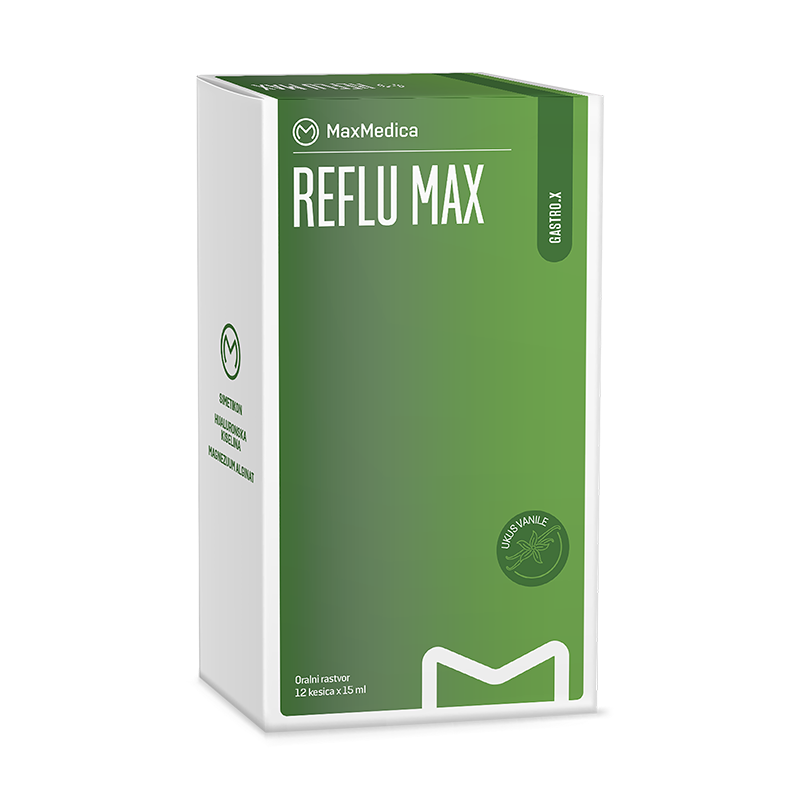 REFLU MAX |  | MaxMedica
