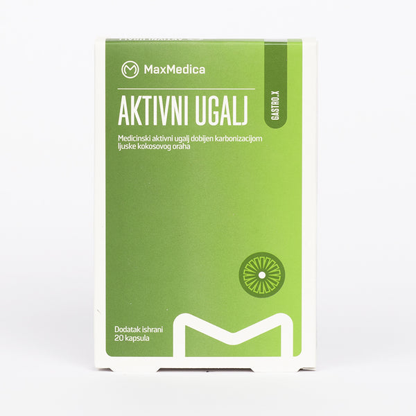 Aktivni ugalj | Basic | MaxMedica