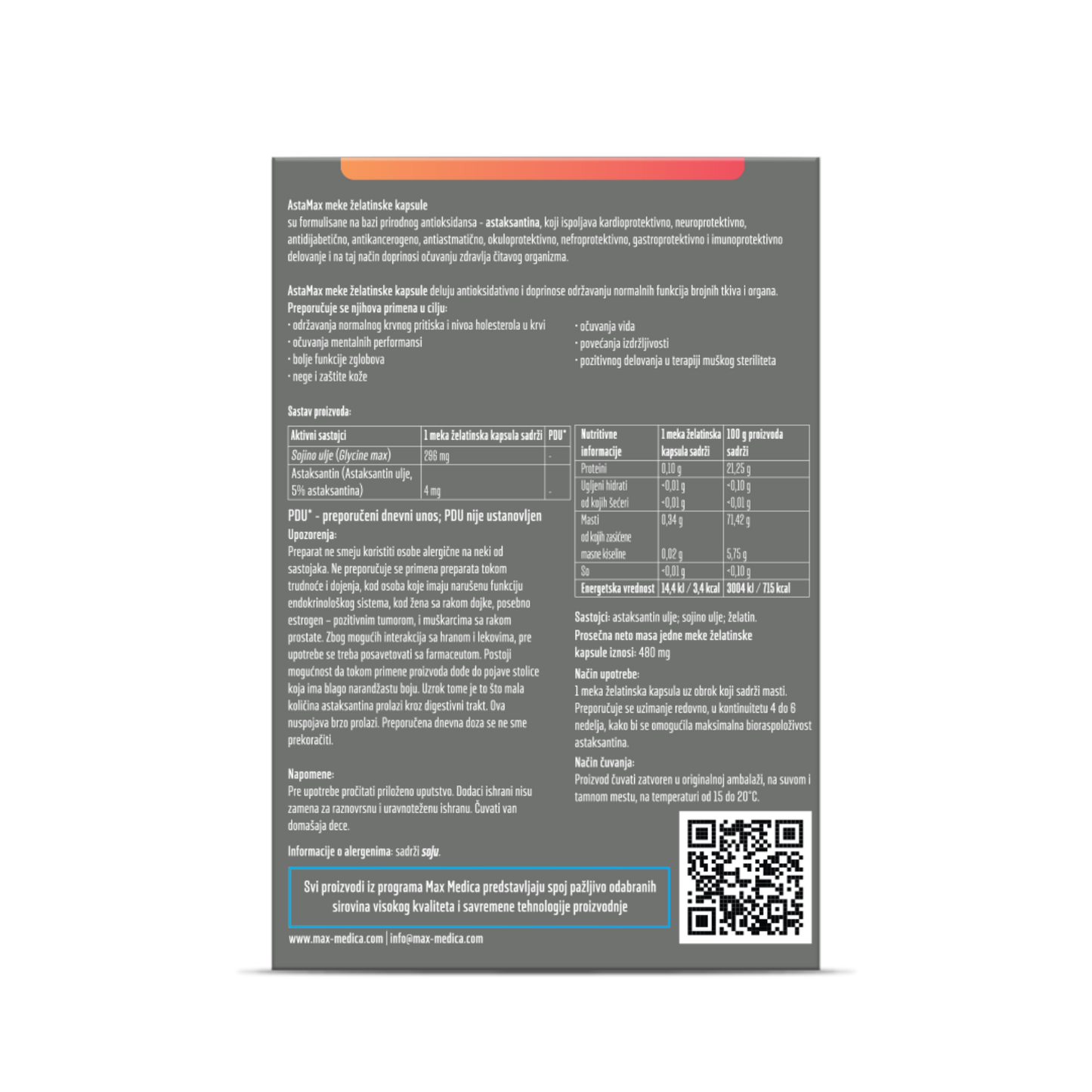 Astamax | Supreme | MaxMedica