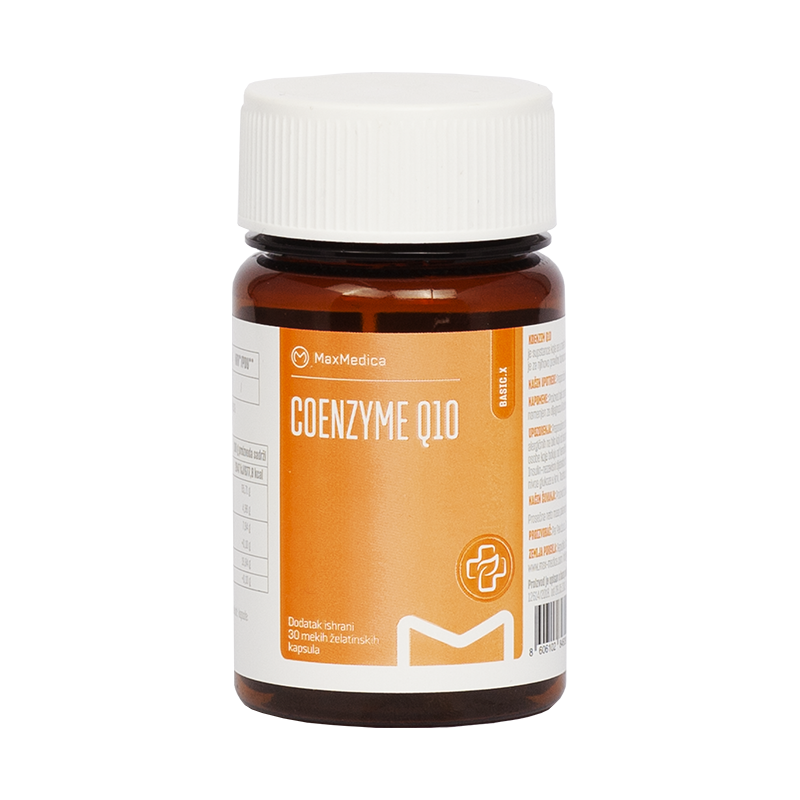 Coenzyme Q10 - MaxMedica