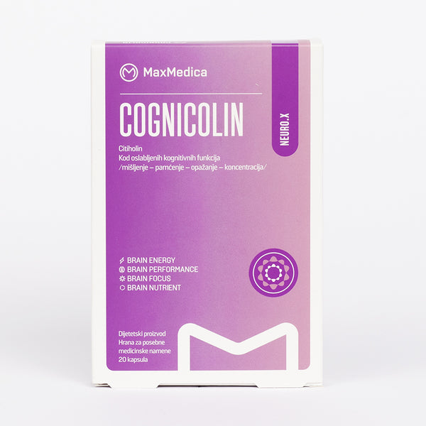 Cognicolin | Therapeutic | MaxMedica