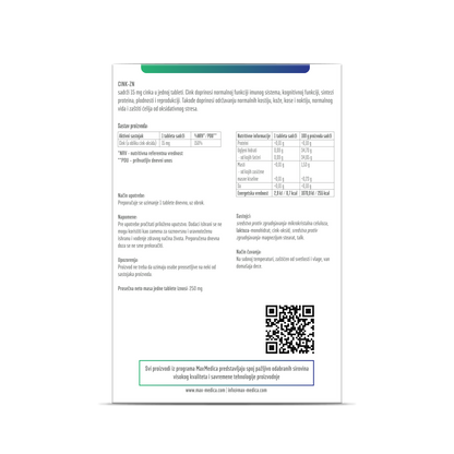 Cink Zn | Basic | MaxMedica