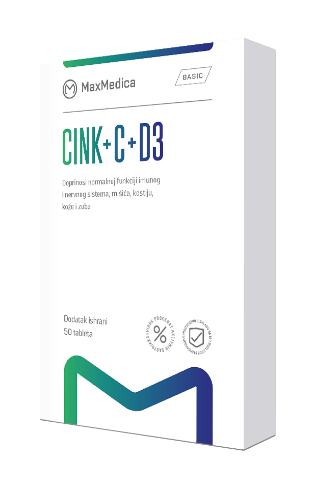 Cink + C + D3