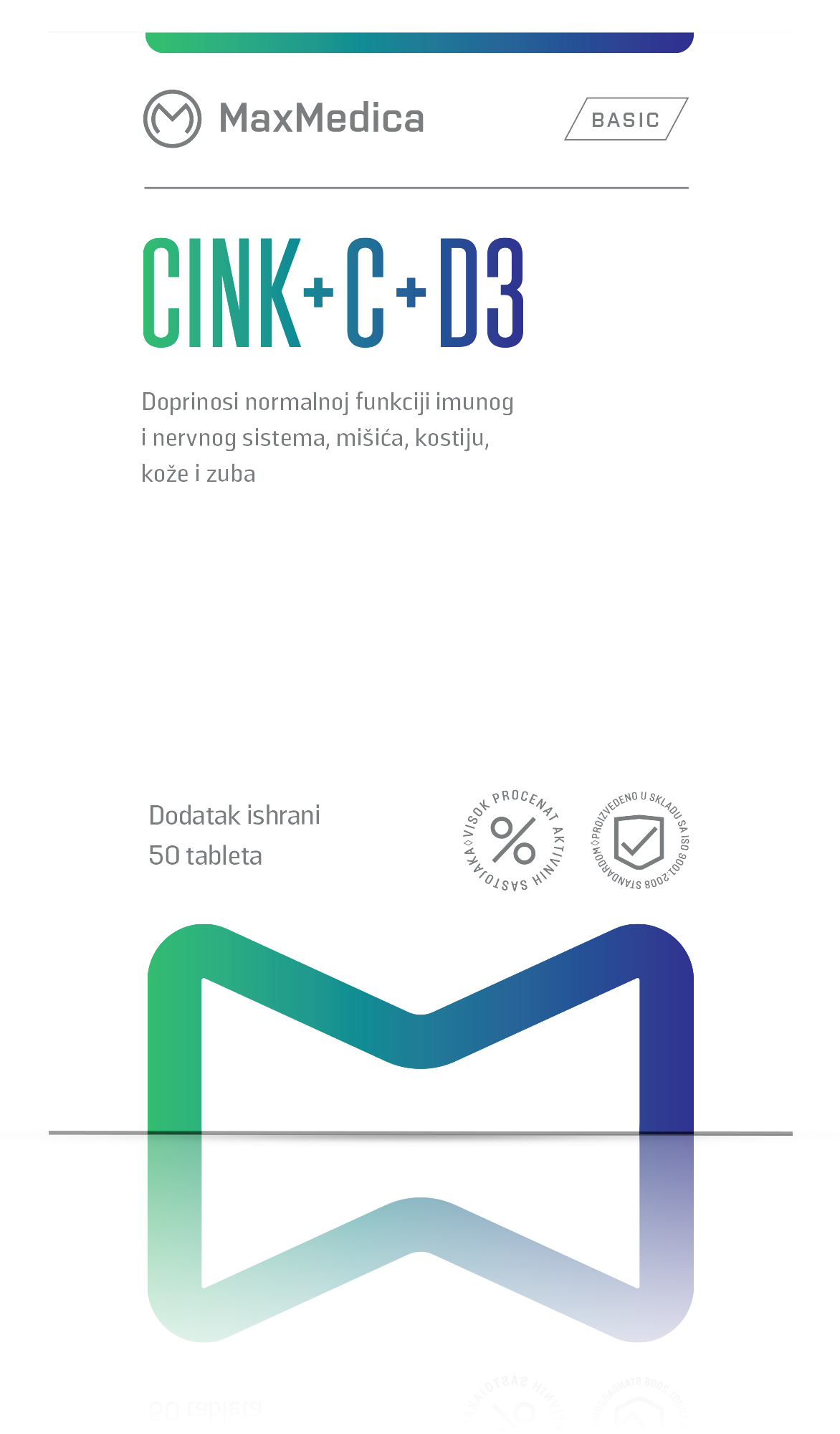 Cink + C + D3 | Basic | MaxMedica