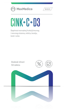 Cink + C + D3 | Basic | MaxMedica