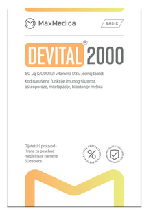 Devital 2000 | Basic | MaxMedica