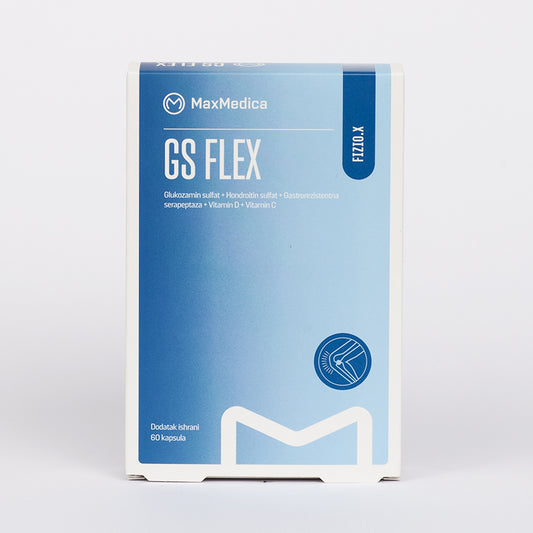 GS Flex kapsule + gel Paket