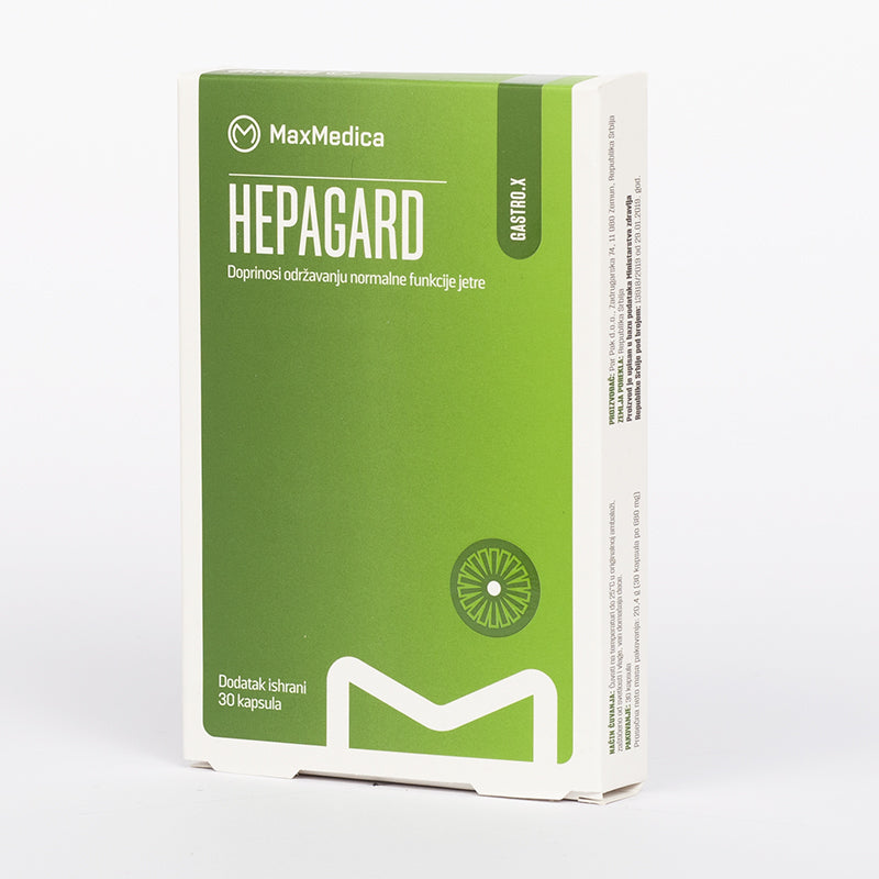 Hepagard | Therapeutic | MaxMedica