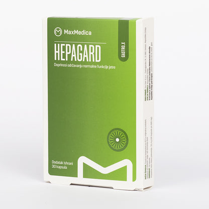 Hepagard | Therapeutic | MaxMedica