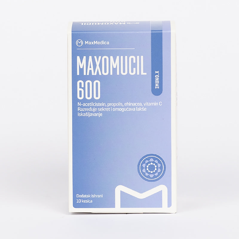MaxoMucil 600