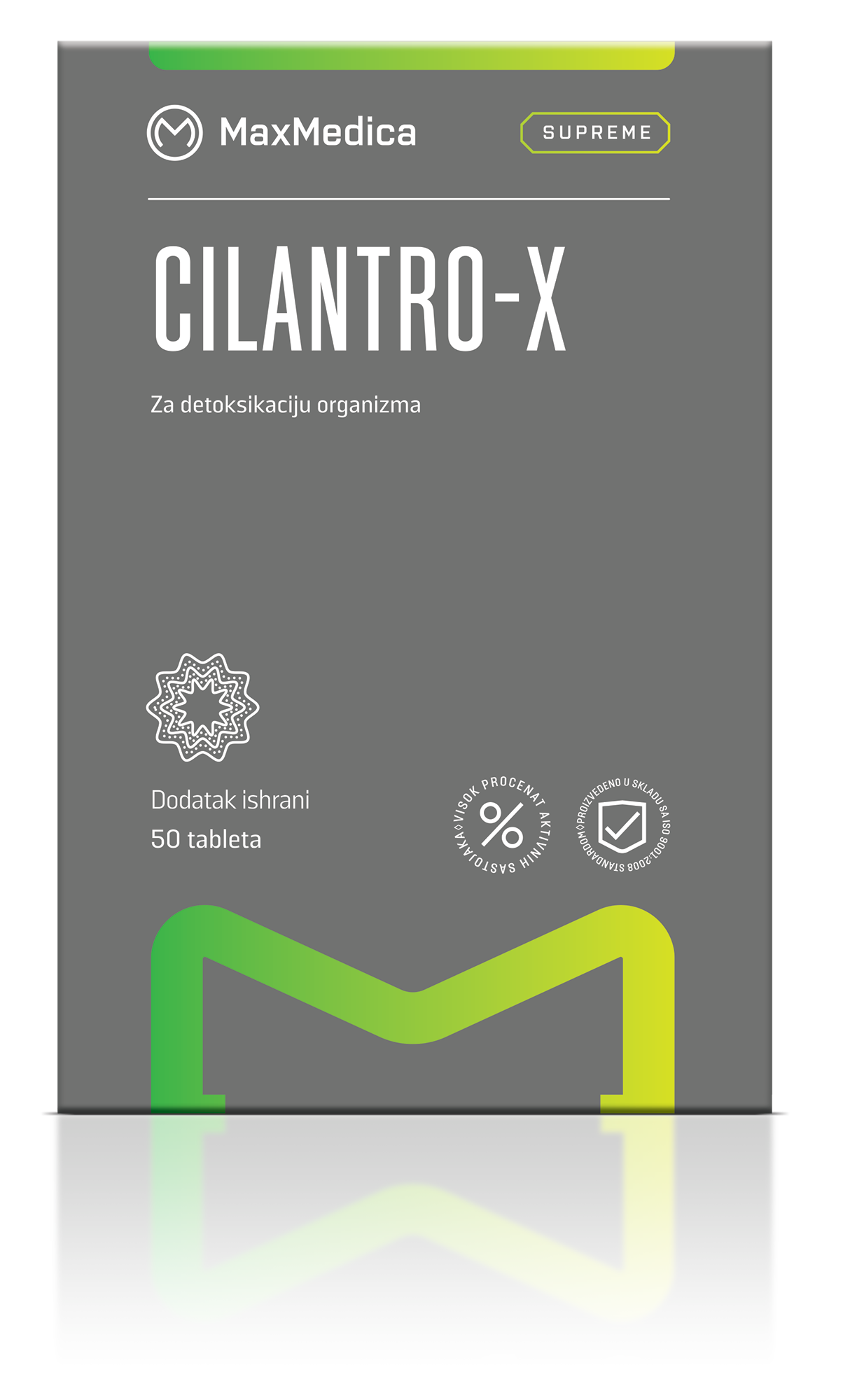 Cilantro-X | Supreme | MaxMedica