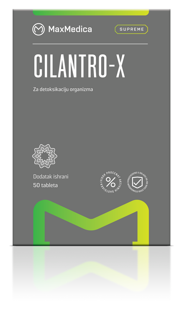 Cilantro-X | Supreme | MaxMedica