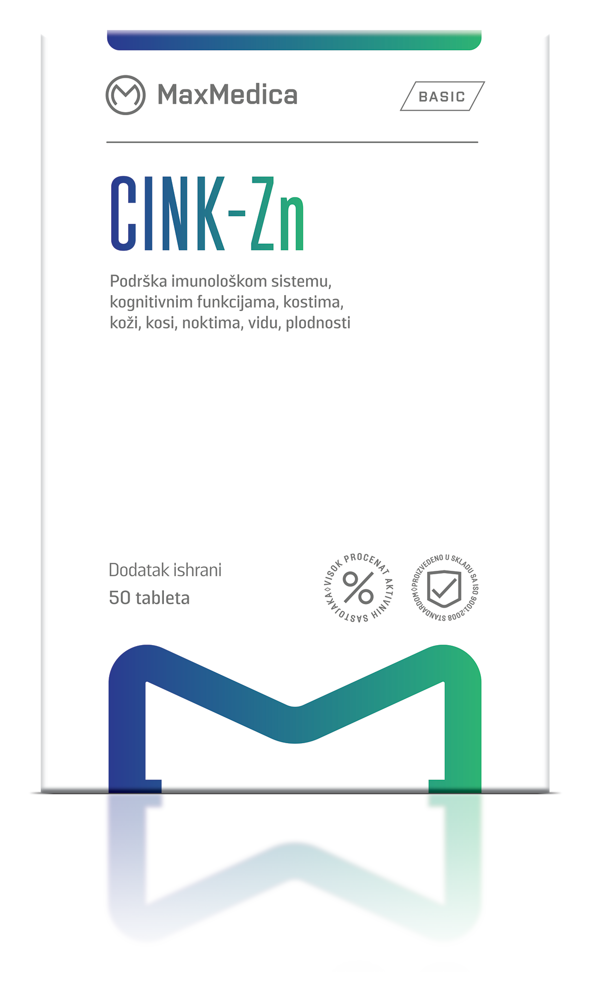 Cink Zn | Basic | MaxMedica